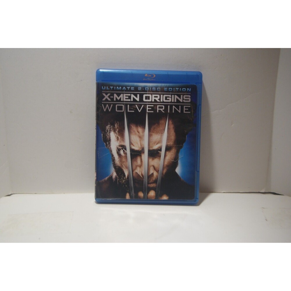X-Men Origins: Wolverine (2-Disc Ultimate Blu-ray) W/promo material SCFI